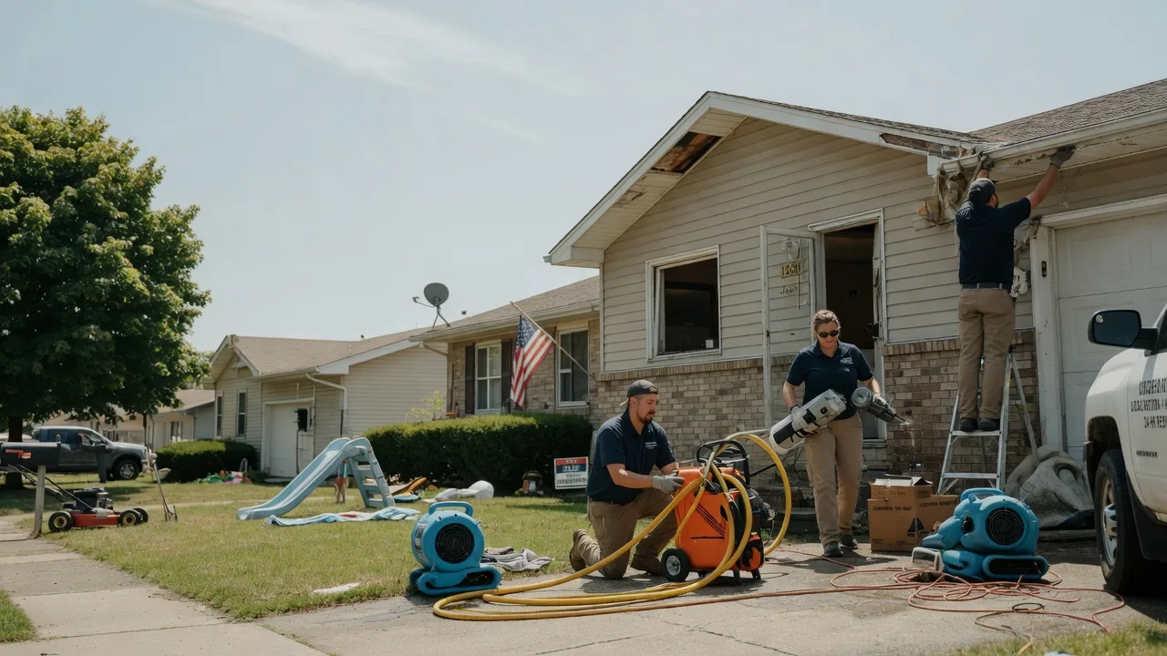 Water Damage Restoration in Mill Village, PA near me